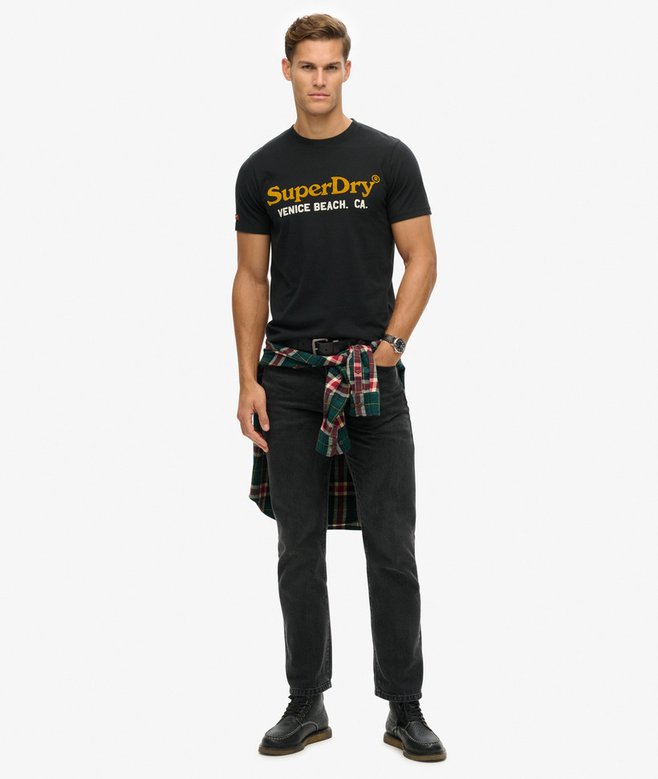 superdry Camiseta con logotipo Venue Duo Devoluciones gratuitas