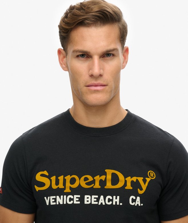 superdry Camiseta con logotipo Venue Duo Devoluciones gratuitas