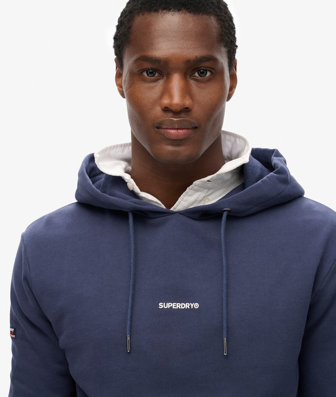 superdry Sudadera lisa con capucha 2025
