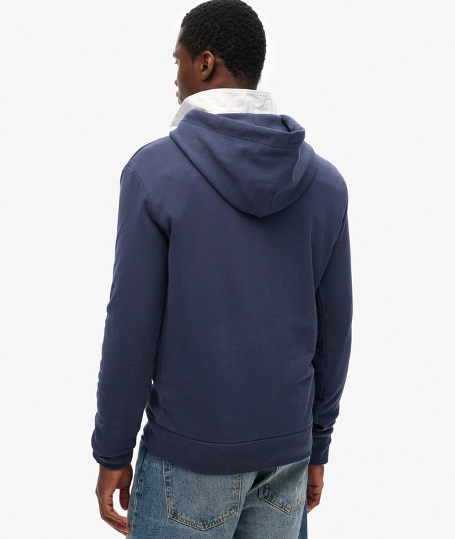 superdry Sudadera lisa con capucha 2025