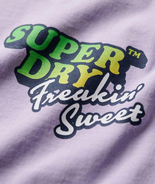 superdry Camiseta suelta Neon Travel En línea