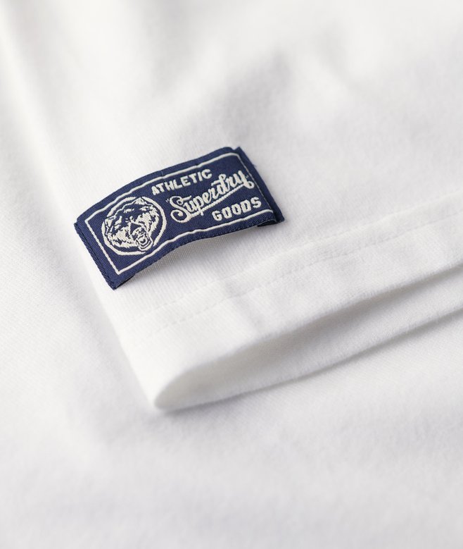 superdry Camiseta Vintage Scripted College Outlet