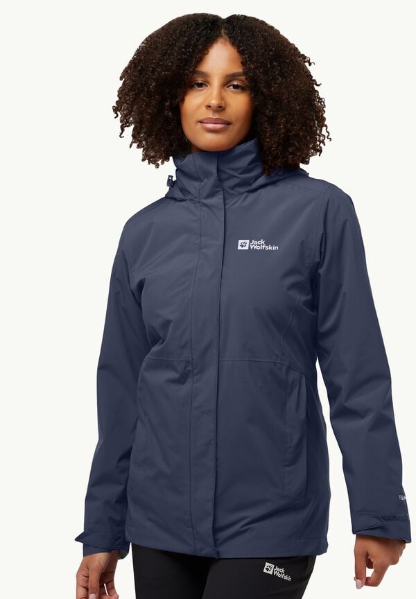 ﻿Jack Wolfskin Rotwand 3in1 Jkt W