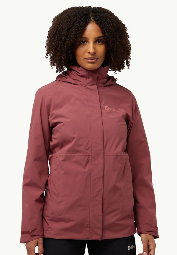 Jack Wolfskin Rotwand 3in1 Jkt W