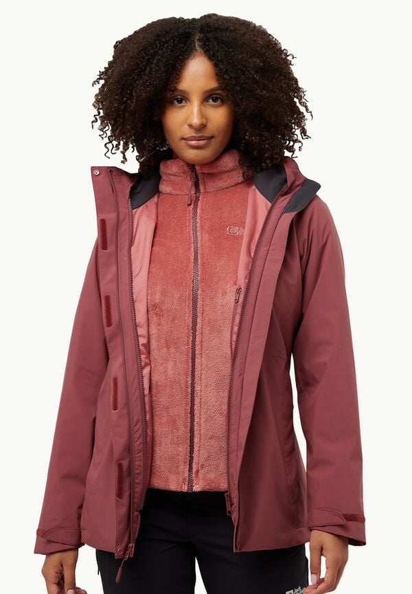 Jack Wolfskin Rotwand 3in1 Jkt W Promoción trimestral