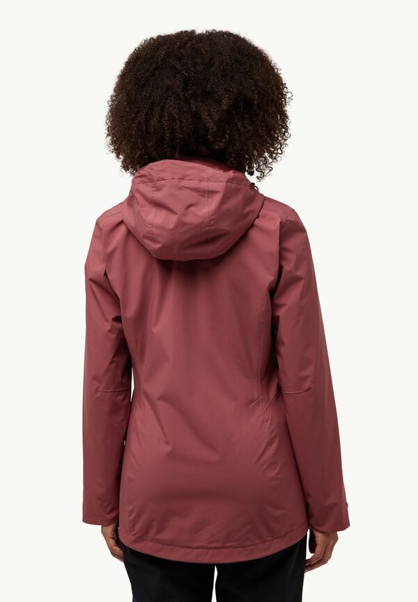 Jack Wolfskin Rotwand 3in1 Jkt W Promoción trimestral