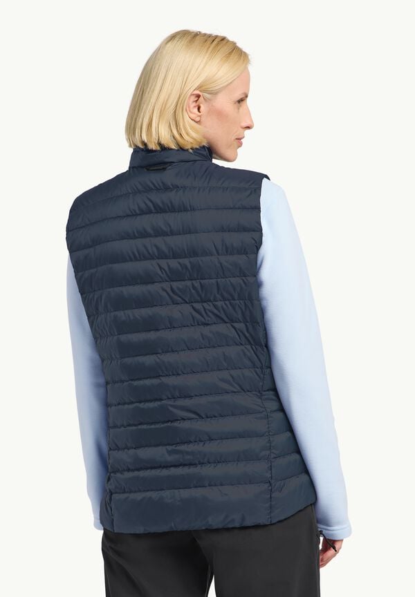 Jack Wolfskin Pilvi Down Vest W Rds Ahorra y exporta