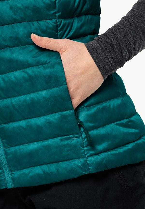 Jack Wolfskin Pilvi Down Vest W Rds Precios de Black Friday