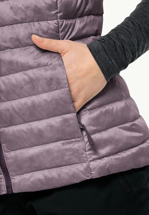 Jack Wolfskin Pilvi Down Vest W Rds Libre de impuestos