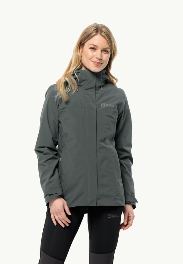 Jack Wolfskin Luntal 3in1 Jkt W Descuento por venta flash