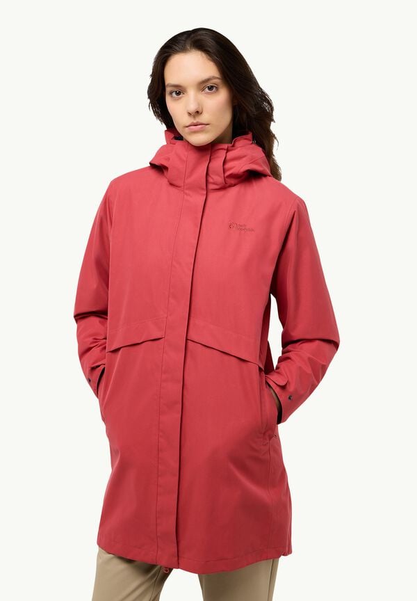 Jack Wolfskin Baylight 3in1 Coat W