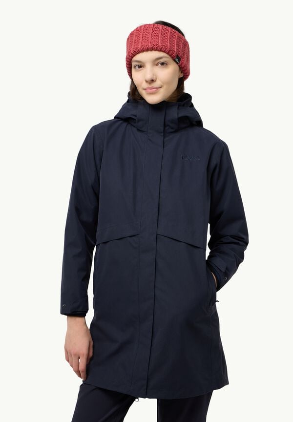 Jack Wolfskin Baylight 3in1 Coat W