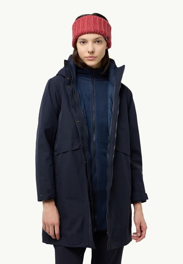 Jack Wolfskin Baylight 3in1 Coat W Grandes ahorros
