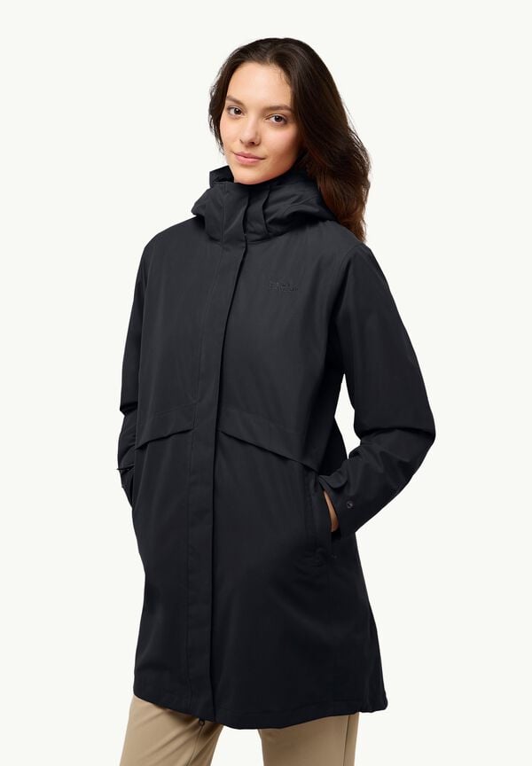 Jack Wolfskin Baylight 3in1 Coat W
