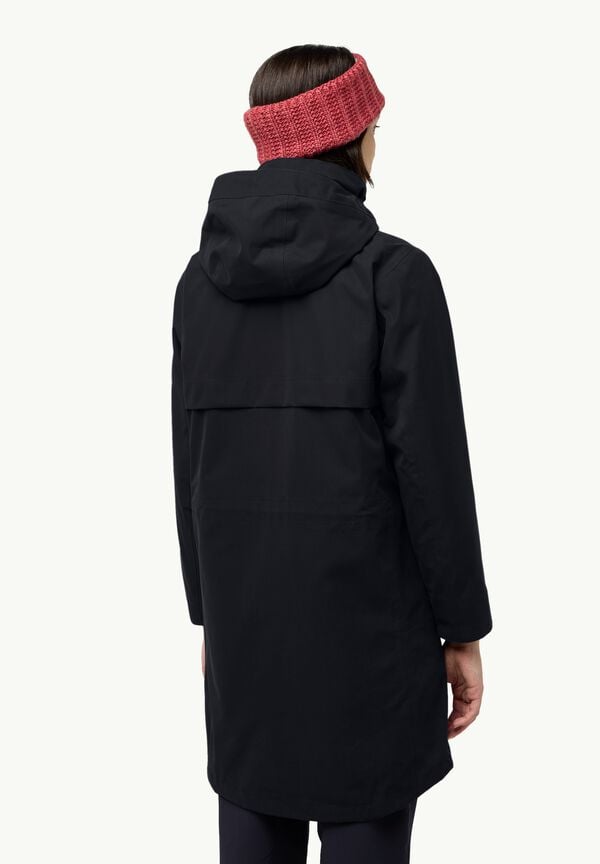 Jack Wolfskin Baylight 3in1 Coat W Rebajas de fin de temporada