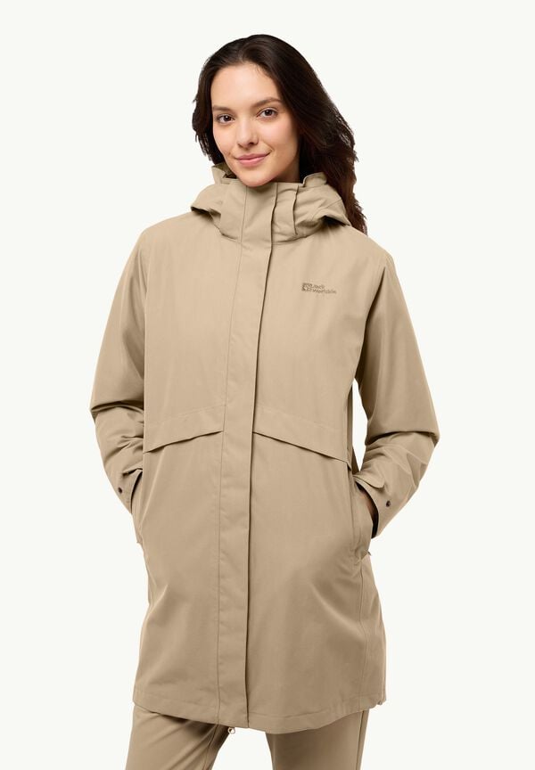 Jack Wolfskin Baylight 3in1 Coat W