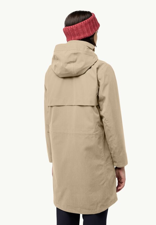 Jack Wolfskin Baylight 3in1 Coat W Precio ultrabajo