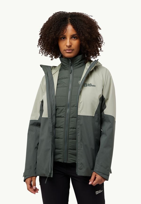 Jack Wolfskin Glaabach 3in1 Jkt W