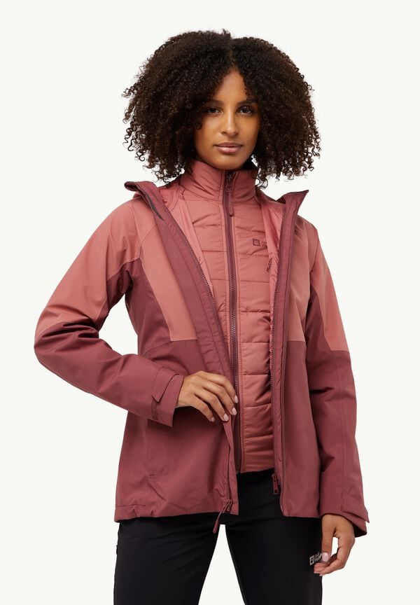 Jack Wolfskin Glaabach 3in1 Jkt W 2025