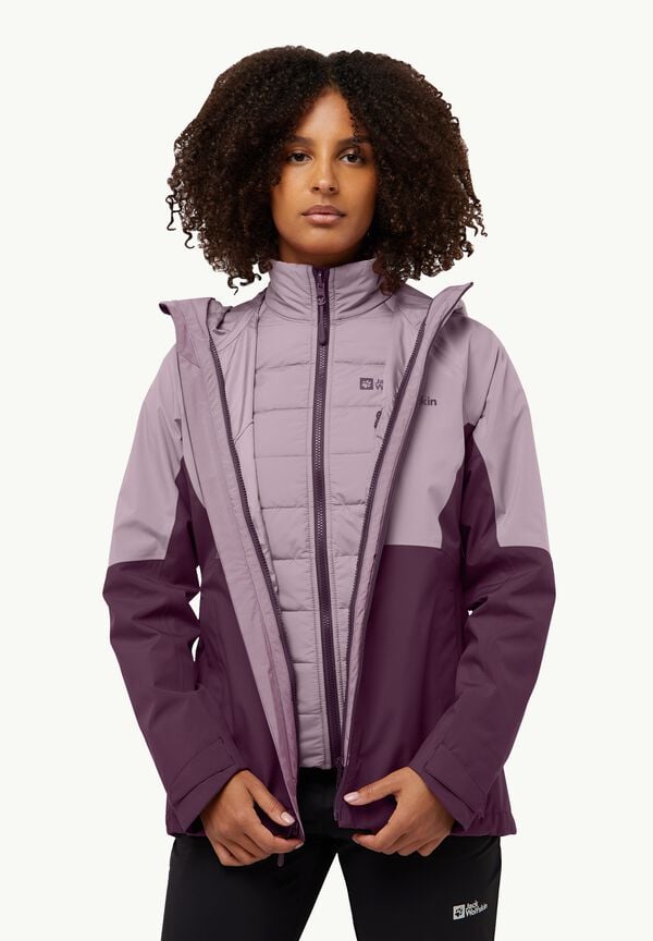 Jack Wolfskin Glaabach 3in1 Jkt W Outlet