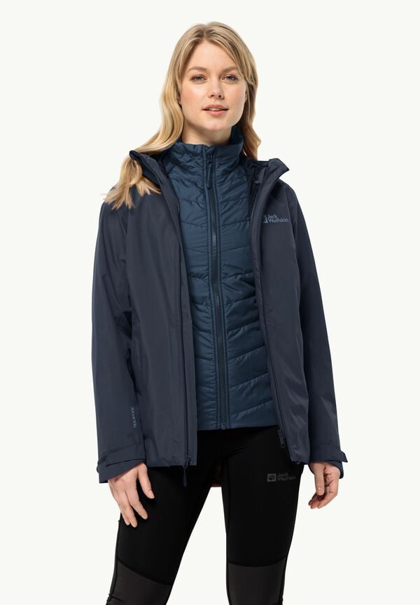Jack Wolfskin Glaabach 3in1 Jkt W