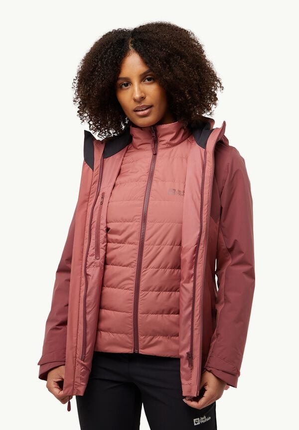 Jack Wolfskin Hunberg 3in1 Jkt W