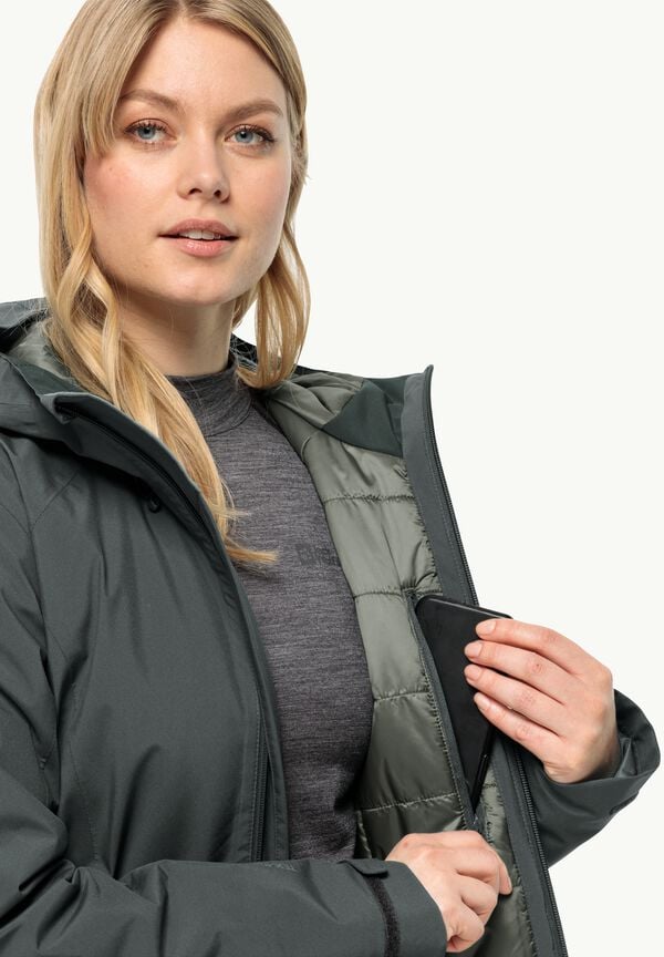 Jack Wolfskin Heidelstein Ins Jkt W ÚLTIMAS EDICIONES