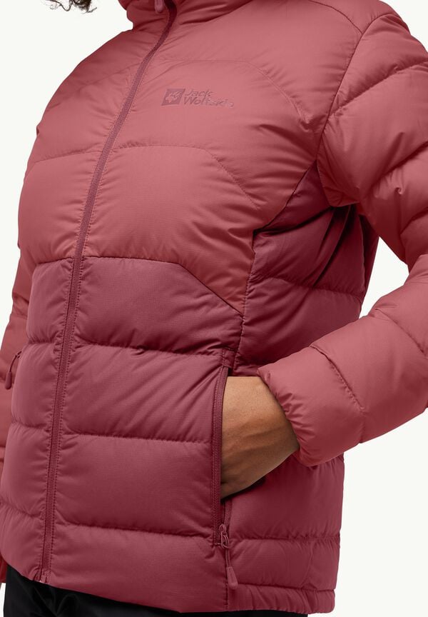 Jack Wolfskin Ather Down Hoody W Rds Promoción por tiempo limitado