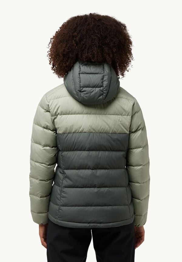 Jack Wolfskin Ather Down Hoody W Rds Promoción trimestral