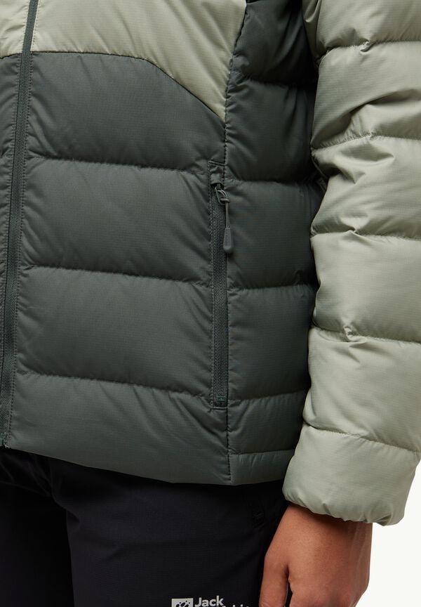 Jack Wolfskin Ather Down Hoody W Rds Promoción trimestral