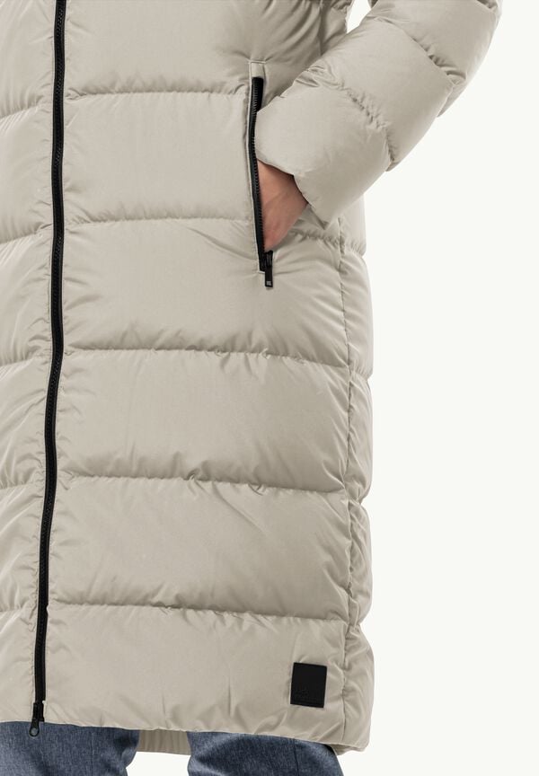 Jack Wolfskin Frozen Palace Coat W Rds Limitado a 3 días