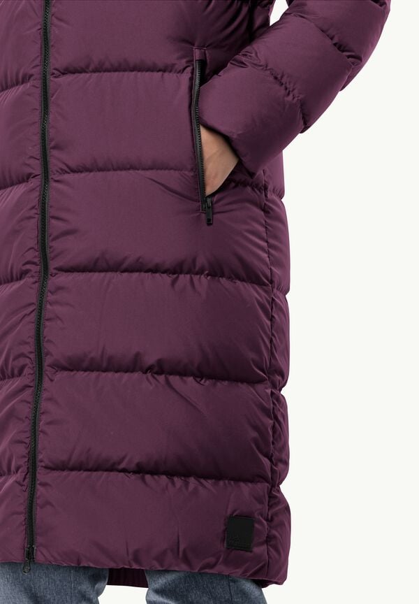 Jack Wolfskin Frozen Palace Coat W Rds En oferta