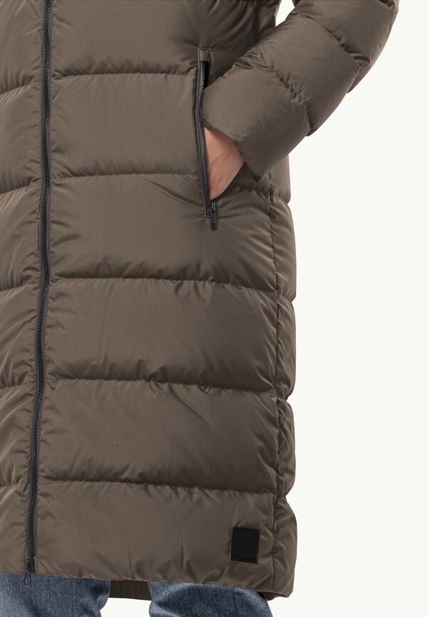 Jack Wolfskin Frozen Palace Coat W Rds Libre de impuestos