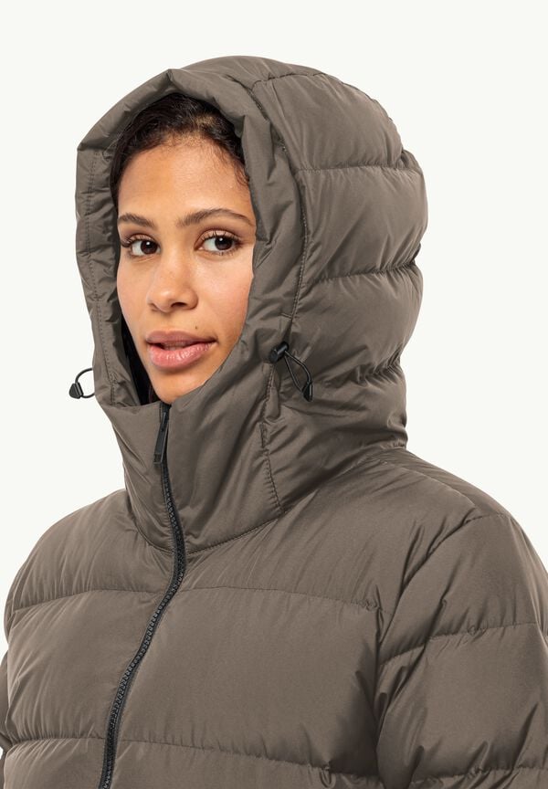 Jack Wolfskin Frozen Palace Coat W Rds Libre de impuestos