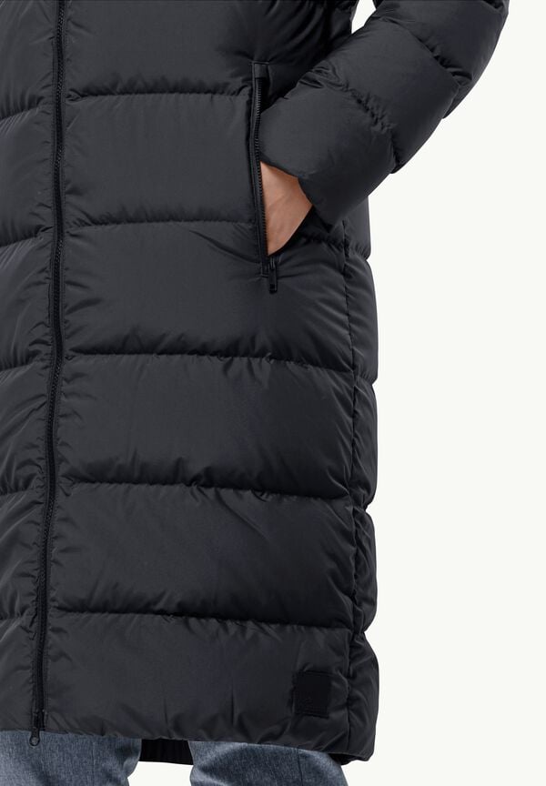 Jack Wolfskin Frozen Palace Coat W Rds Descuentos del mes