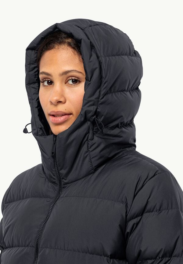 Jack Wolfskin Frozen Palace Coat W Rds Descuentos del mes