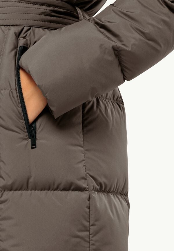 Jack Wolfskin Frozen Lake Coat W Rds Última moda