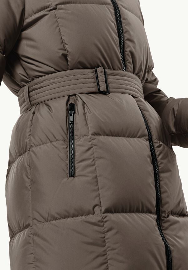 Jack Wolfskin Frozen Lake Coat W Rds Última moda