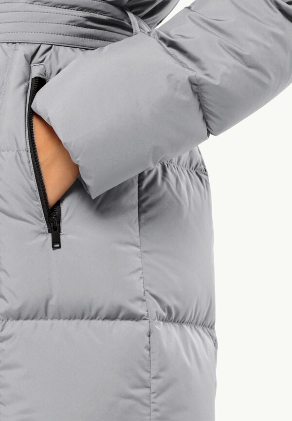 Jack Wolfskin Frozen Lake Coat W Rds Descuento por venta flash