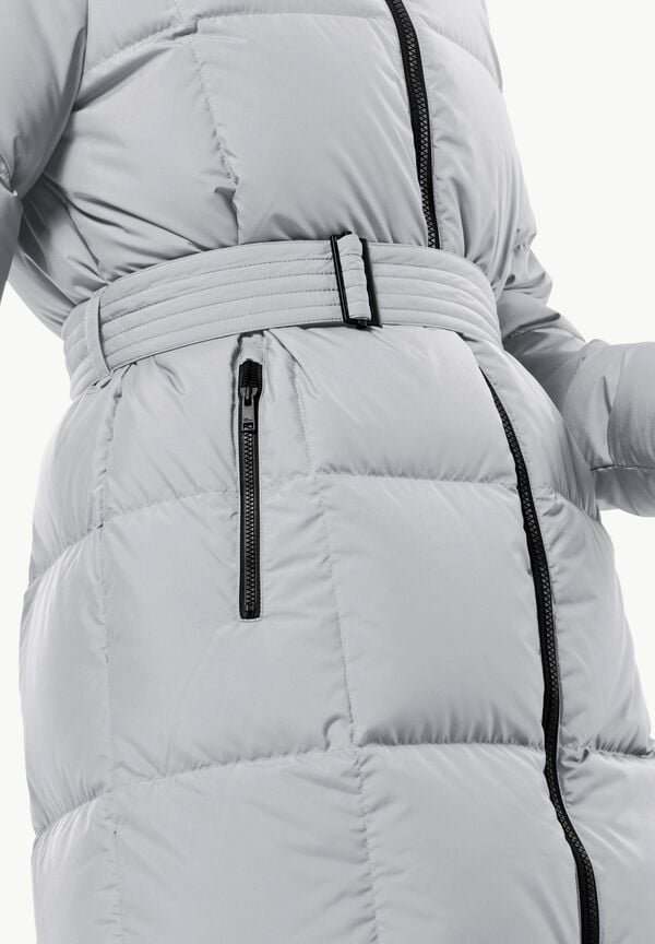 Jack Wolfskin Frozen Lake Coat W Rds Descuento por venta flash