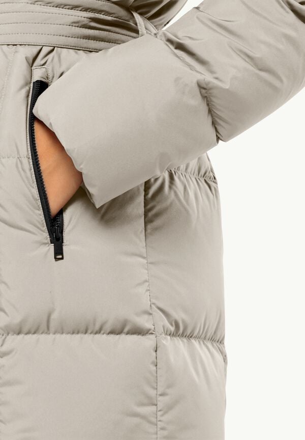 Jack Wolfskin Frozen Lake Coat W Rds Ofertas especiales