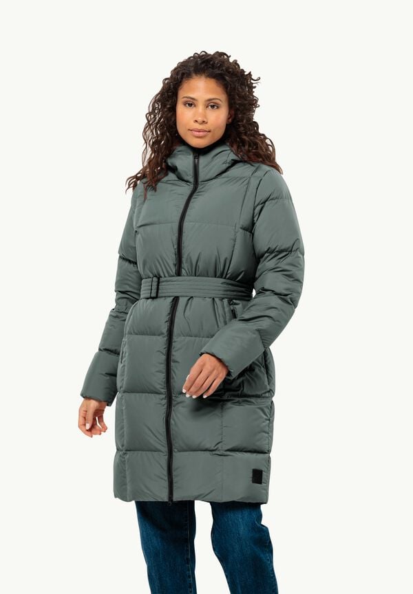 Jack Wolfskin Frozen Lake Coat W Rds