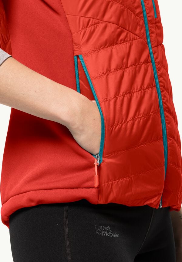 Jack Wolfskin Routeburn Pro Ins Vest W Descuento