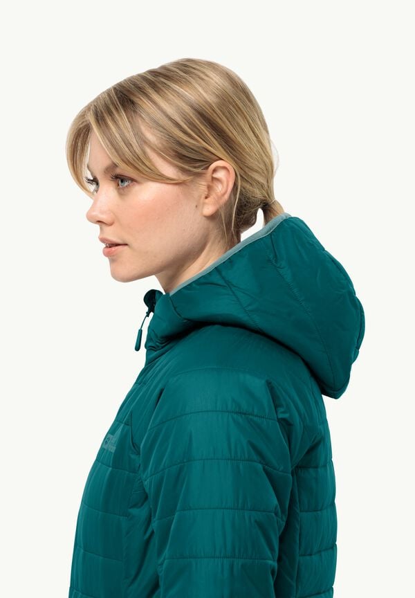 Jack Wolfskin Lapawa Ins Hoody W Mejor oferta