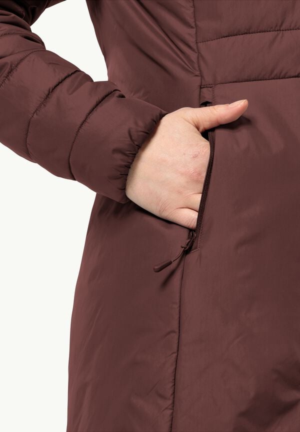 Jack Wolfskin Lapawa Ins Coat W Envío gratis