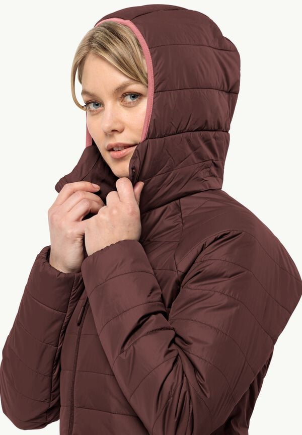 Jack Wolfskin Lapawa Ins Coat W Envío gratis