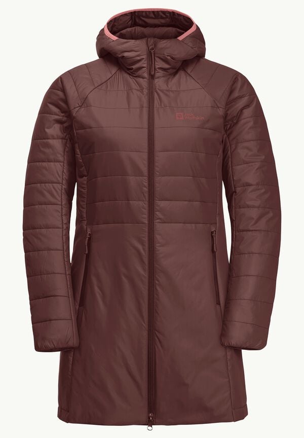 Jack Wolfskin Lapawa Ins Coat W Envío gratis