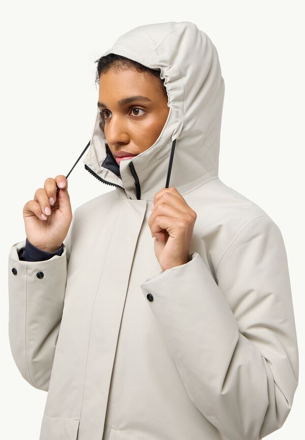 Jack Wolfskin Tempelhof Coat W Solo hoy