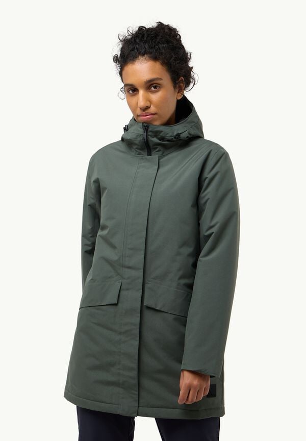 Jack Wolfskin Tempelhof Coat W