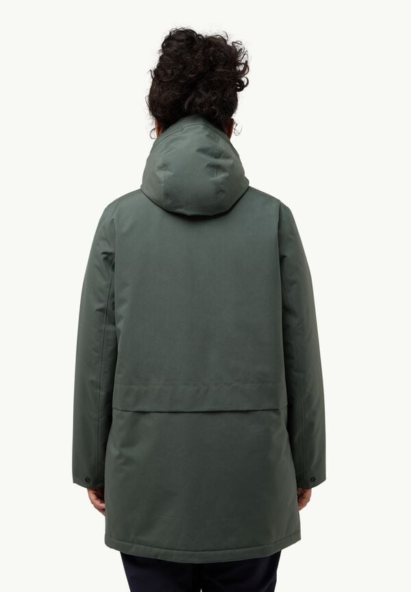 Jack Wolfskin Tempelhof Coat W Oferta especial de fábrica